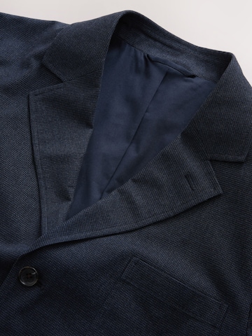 Coupe regular Veste de costume Next en bleu