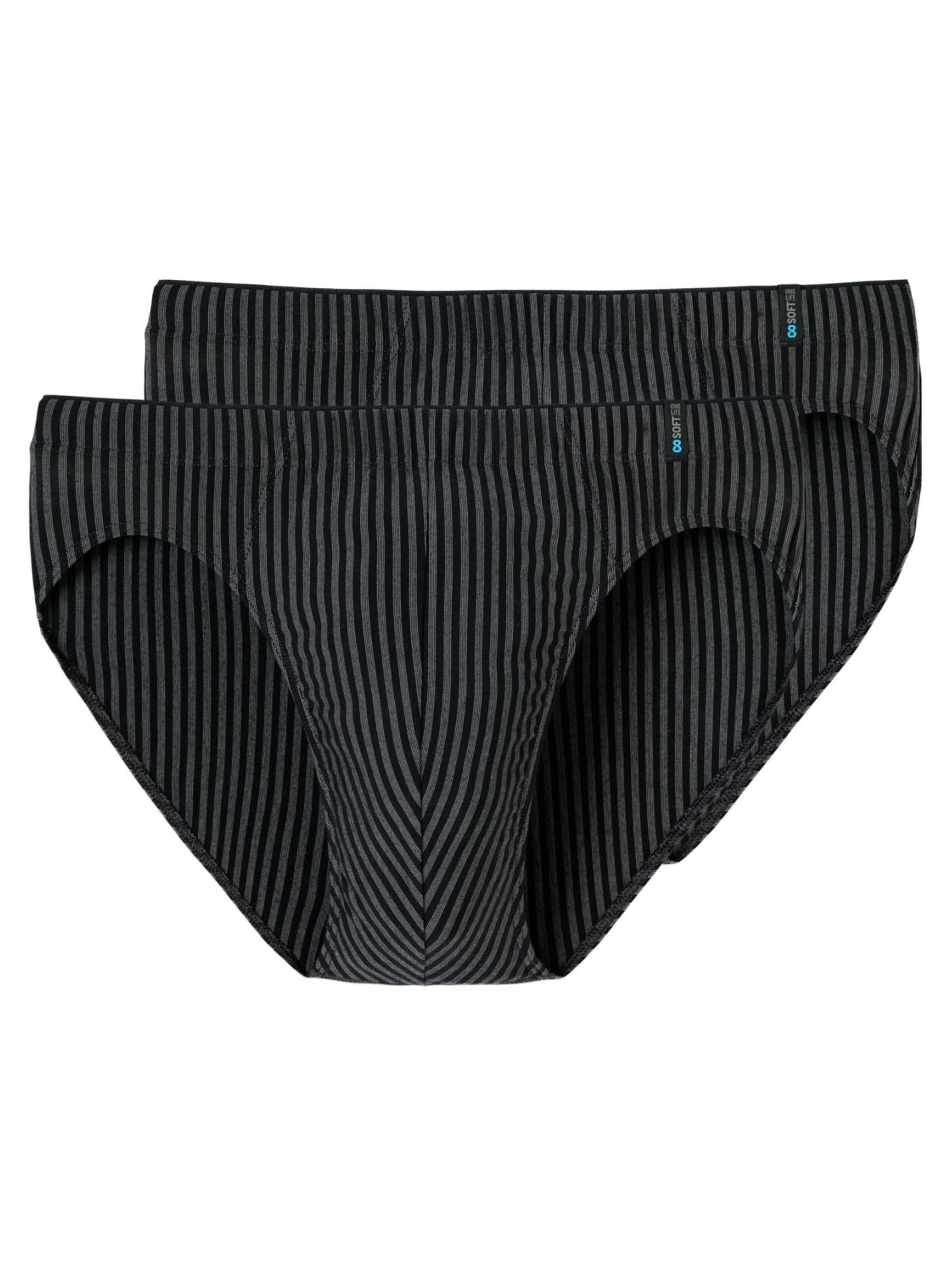 SCHIESSER Slip 'Long Life Soft' in S in de kleur Donkerblauw, Productweergave