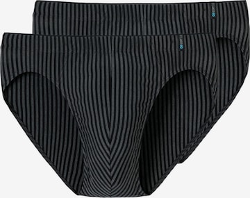 SCHIESSER Slip 'Long Life Soft' in Blau: Vorderseite