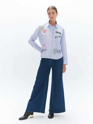 Camicia da donna di Lola Casademunt in blu