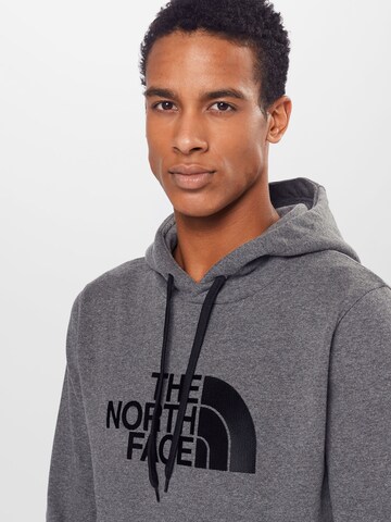 THE NORTH FACE Sweatshirt 'Drew Peak' in Grey