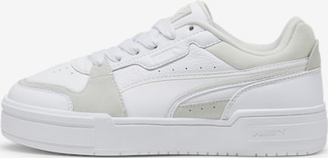 PUMA Sneakers 'CA Pro Lux III' in White: front