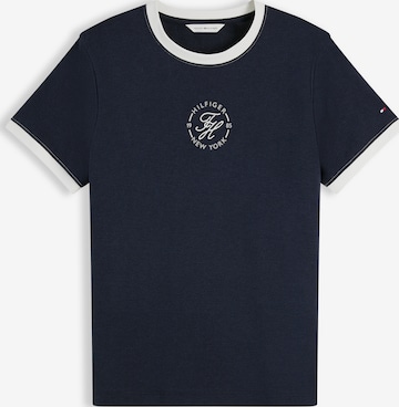 TOMMY HILFIGER Футболка в Синий: спереди