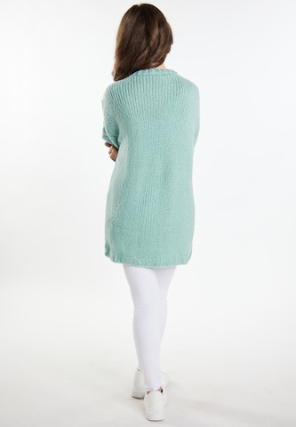 Cardigan 'Vanne' usha WHITE LABEL en vert