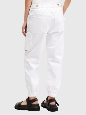 AllSaints Tapered Jeans 'FLORENCE' (OCS) in Weiß: Rückseite