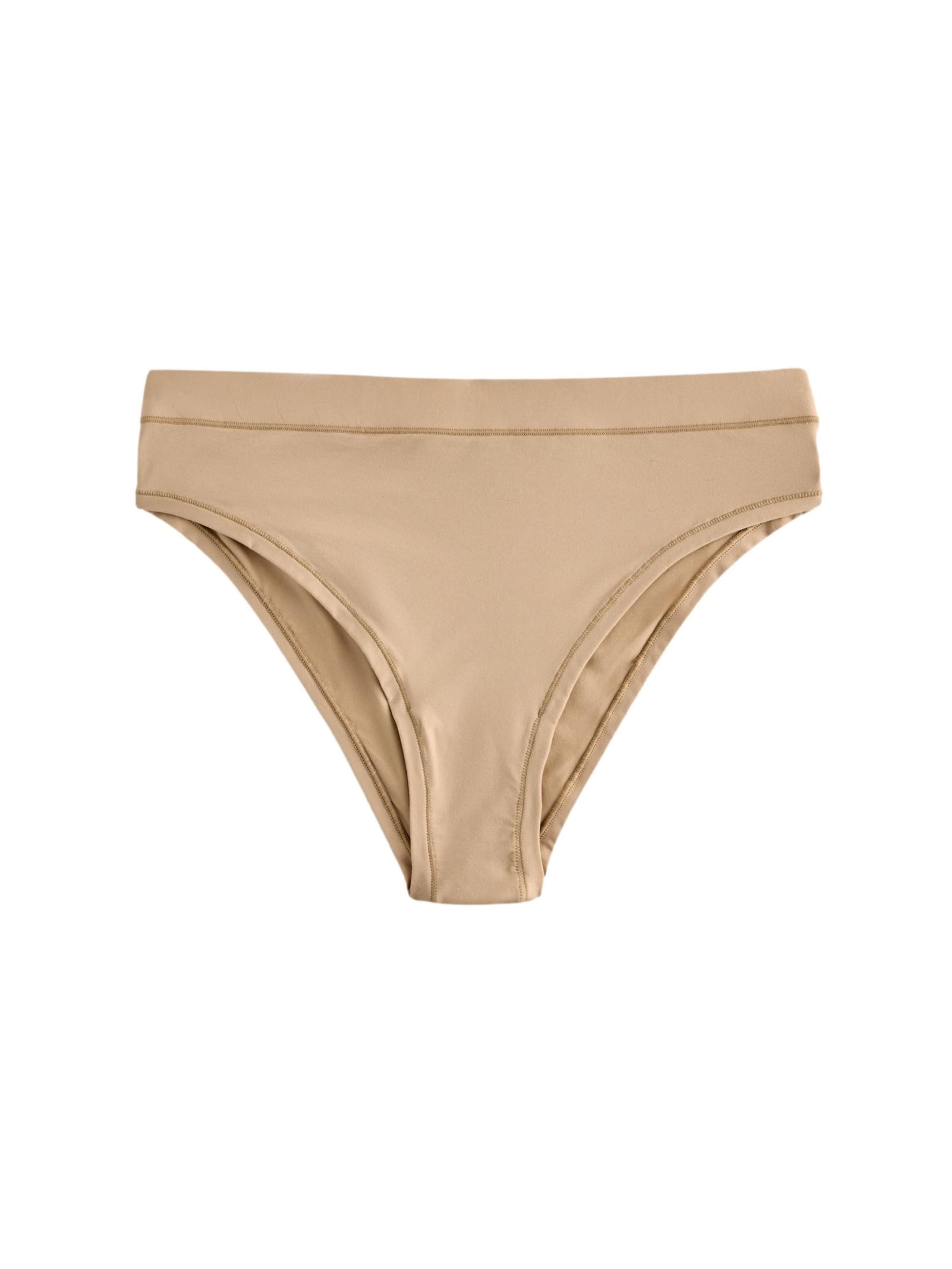 self. Panty in Beige: front