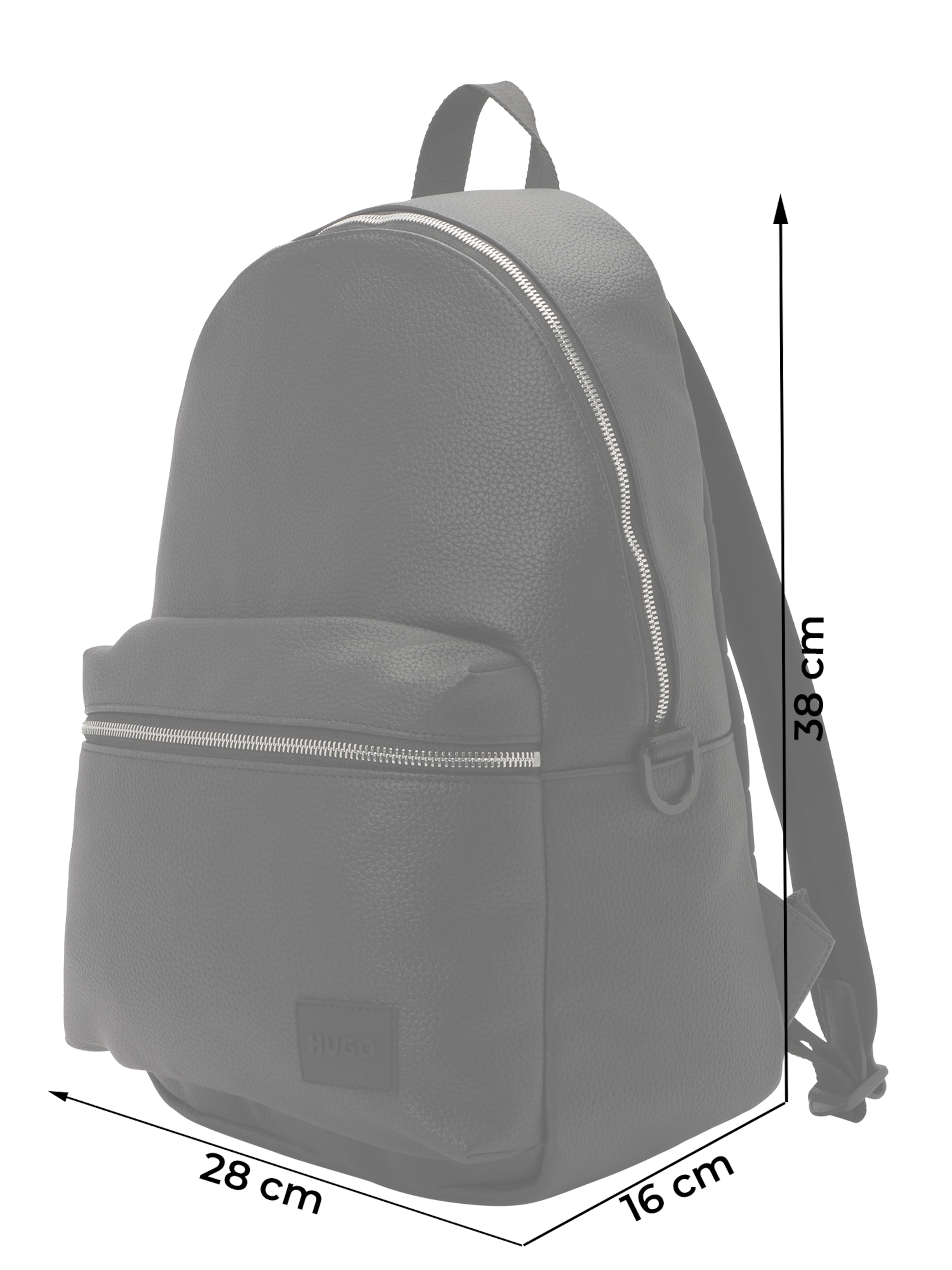 HUGO Rugzak 'Ethon 2.0' in Zwart