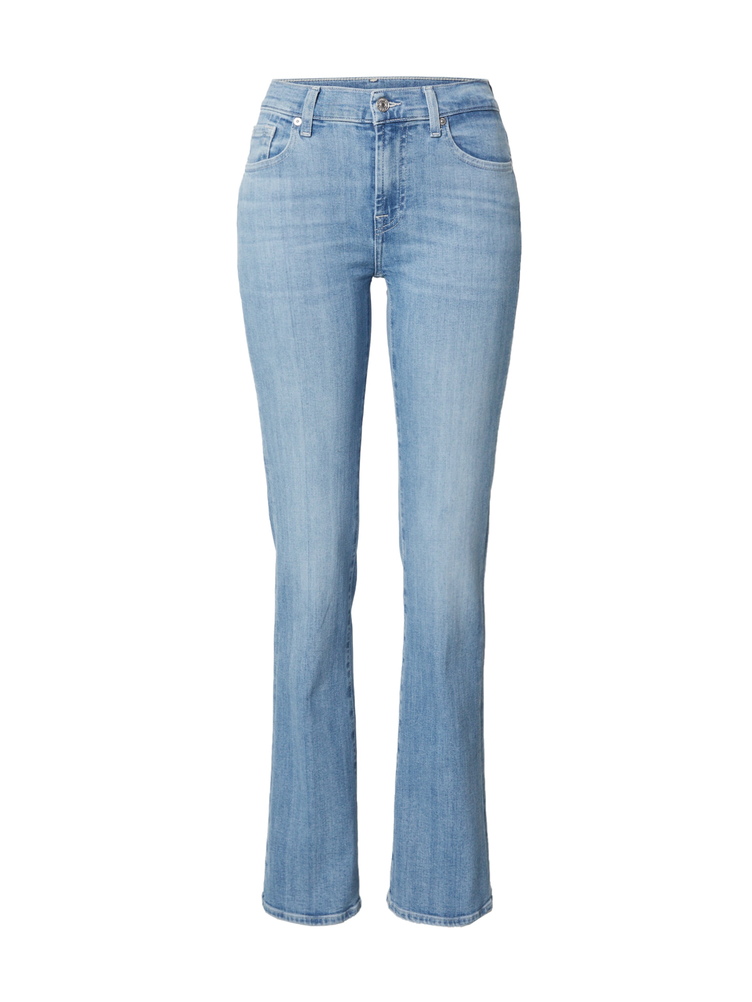 Bootcut Jeans di 7 for all mankind in blu: frontale