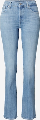 7 for all mankind Bootcut Farkut värissä sininen: etupuoli