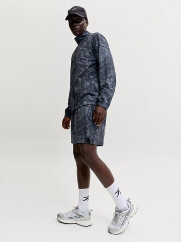 JACK & JONES Regular Sporthose in Blau