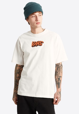 VANS Póló 'Stone Swirl' - fehér: elől