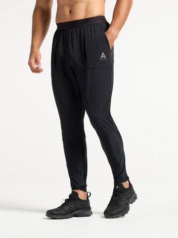 A-Game - Regular Calças de desporto em preto: frente