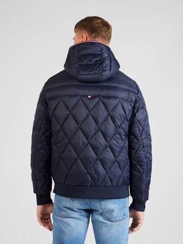 TOMMY HILFIGER Jacke in Blau