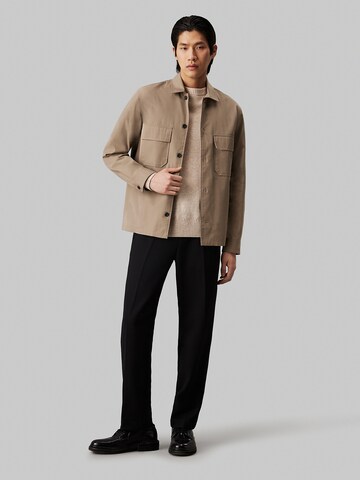 Veste mi-saison Calvin Klein en beige