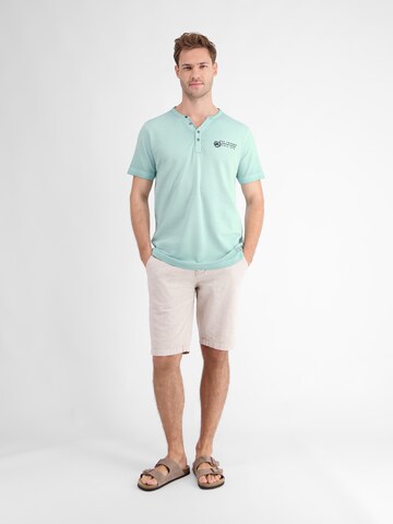 LERROS Shirt 'Serafino' in Green