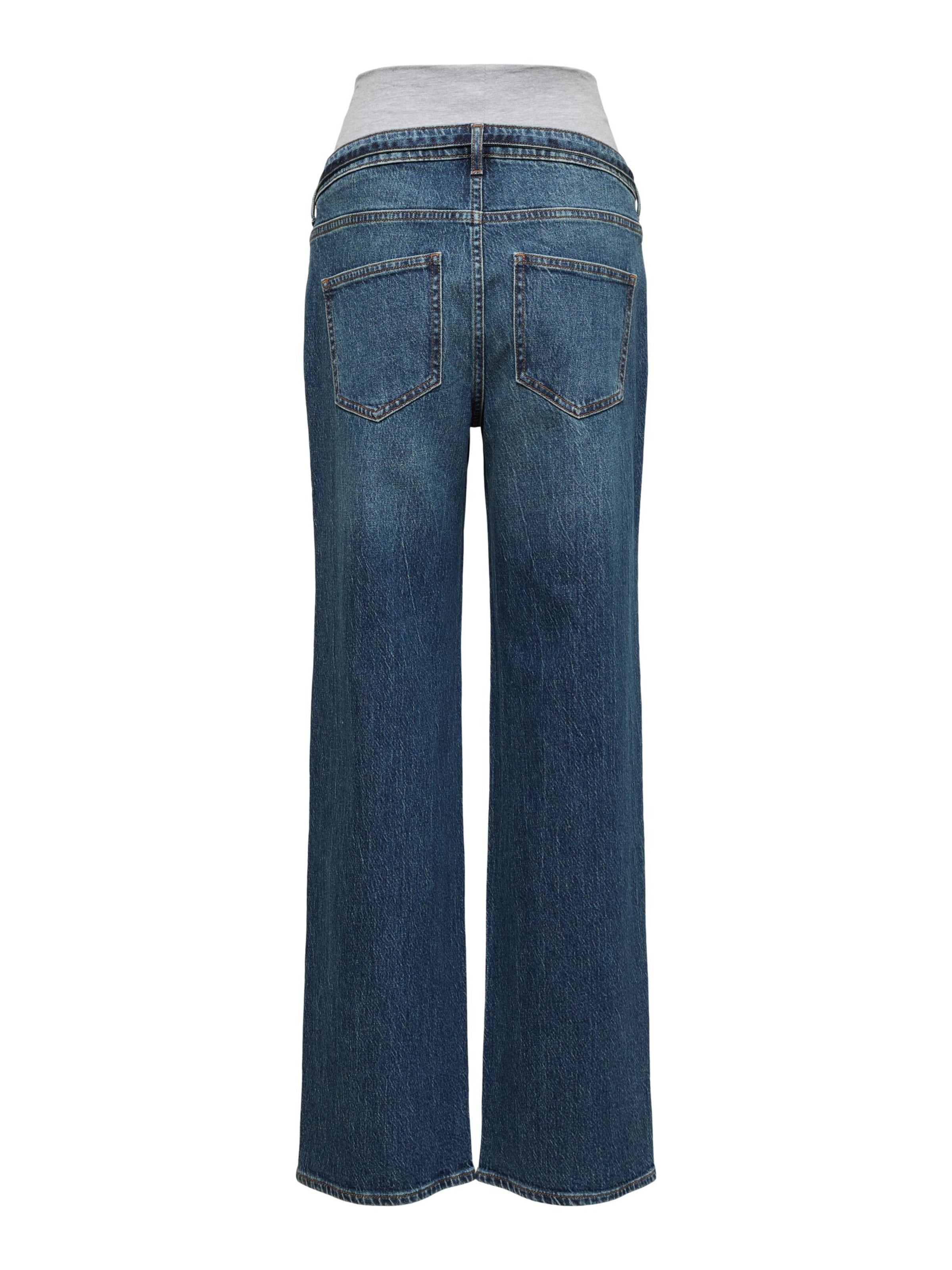 Vero Moda Maternity Regular Jeans in Blau