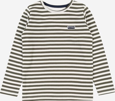 Marc O'Polo Junior Koszulka w kolorze oliwkowy / białym, Podgląd produktu