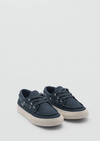 MANGO KIDS Slipper 'Beltroa' in Blau