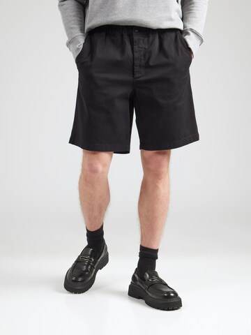NORSE PROJECTS Обычный Штаны в Черный: спереди