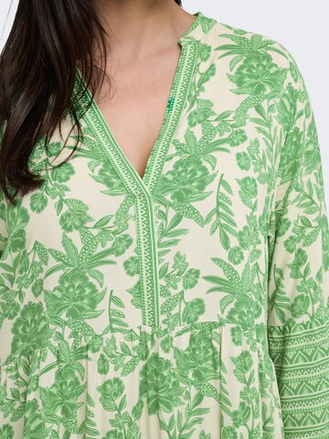 ONLY Carmakoma Jurk 'CARMarrakesh' in Wit