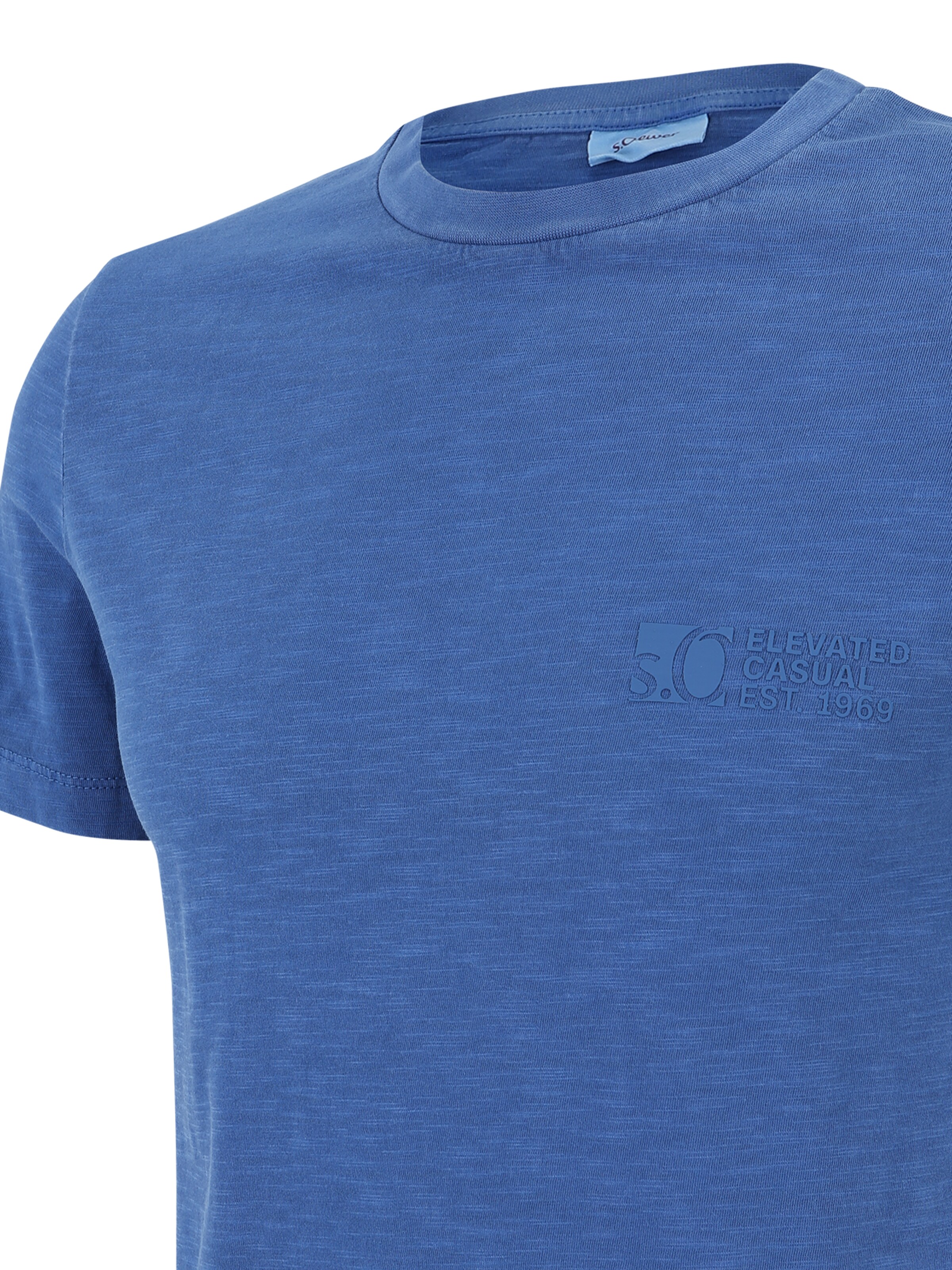 s.Oliver Shirt in Blue