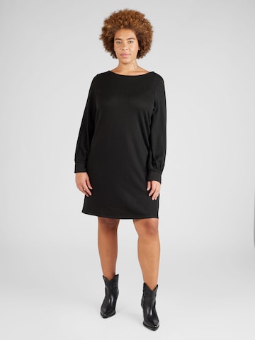 Vero Moda Curve Šaty 'OTEA' – černá