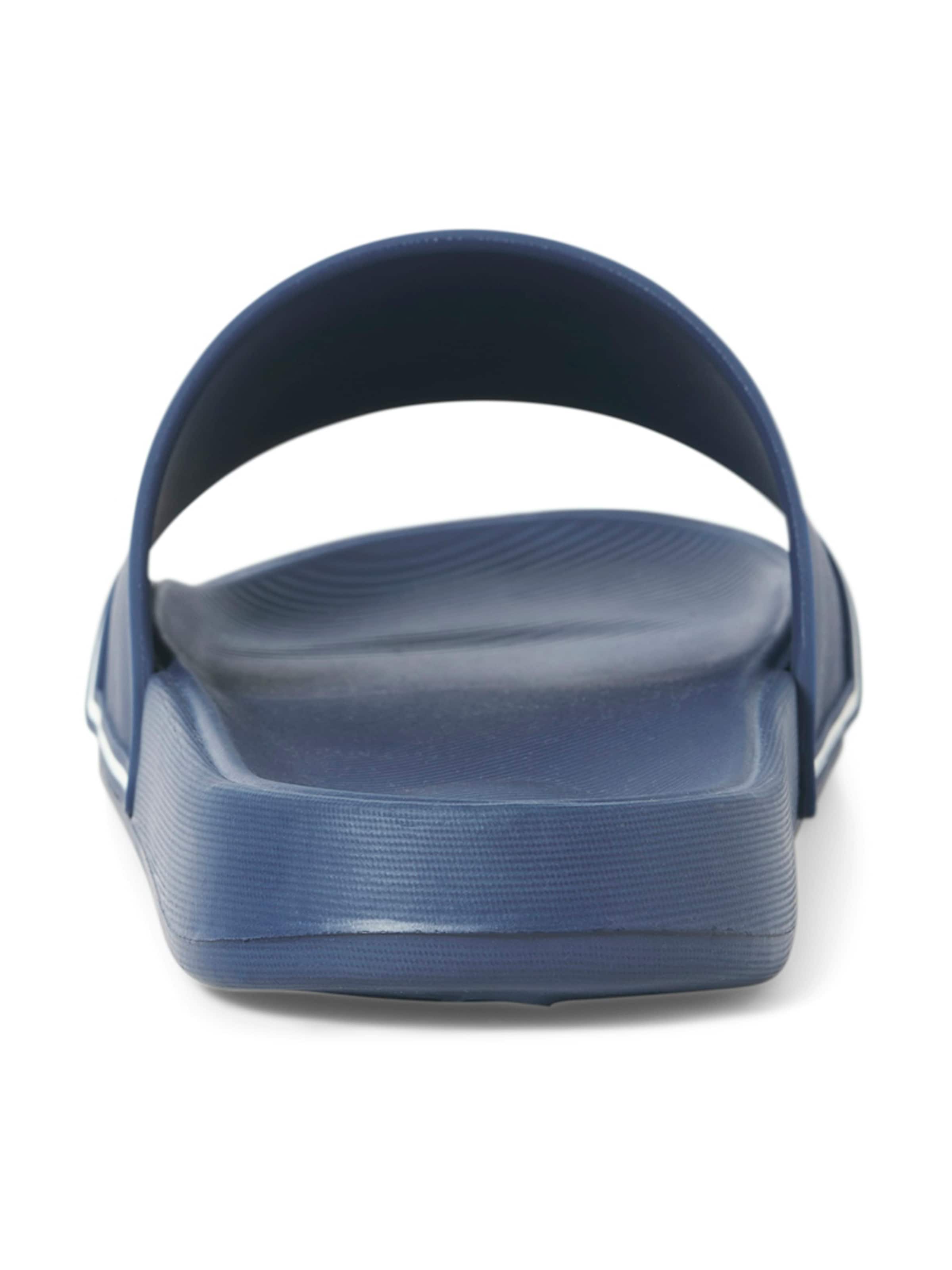 JACK & JONES - Zapatos abiertos en azul