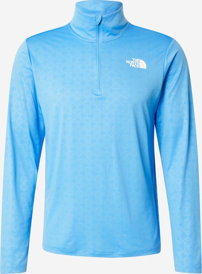 Sportiniai marškinėliai '24/7 PENTADOME' iš THE NORTH FACE, spalva – šviesiai mėlyna / balta, Prekių apžvalga