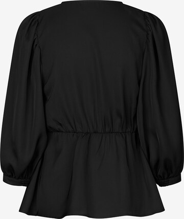 mbym Bluse 'Adara-M' in Schwarz