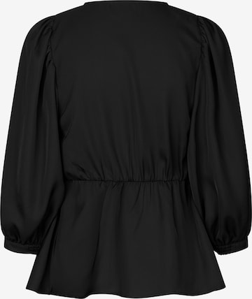 Camicia da donna 'Adara-M' di mbym in nero
