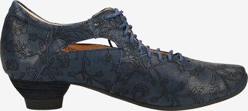 THINK! Lace-Up Shoes in Blue