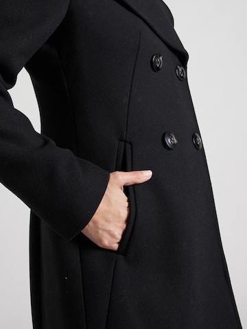 Sisley Демисезонное пальто в Черный