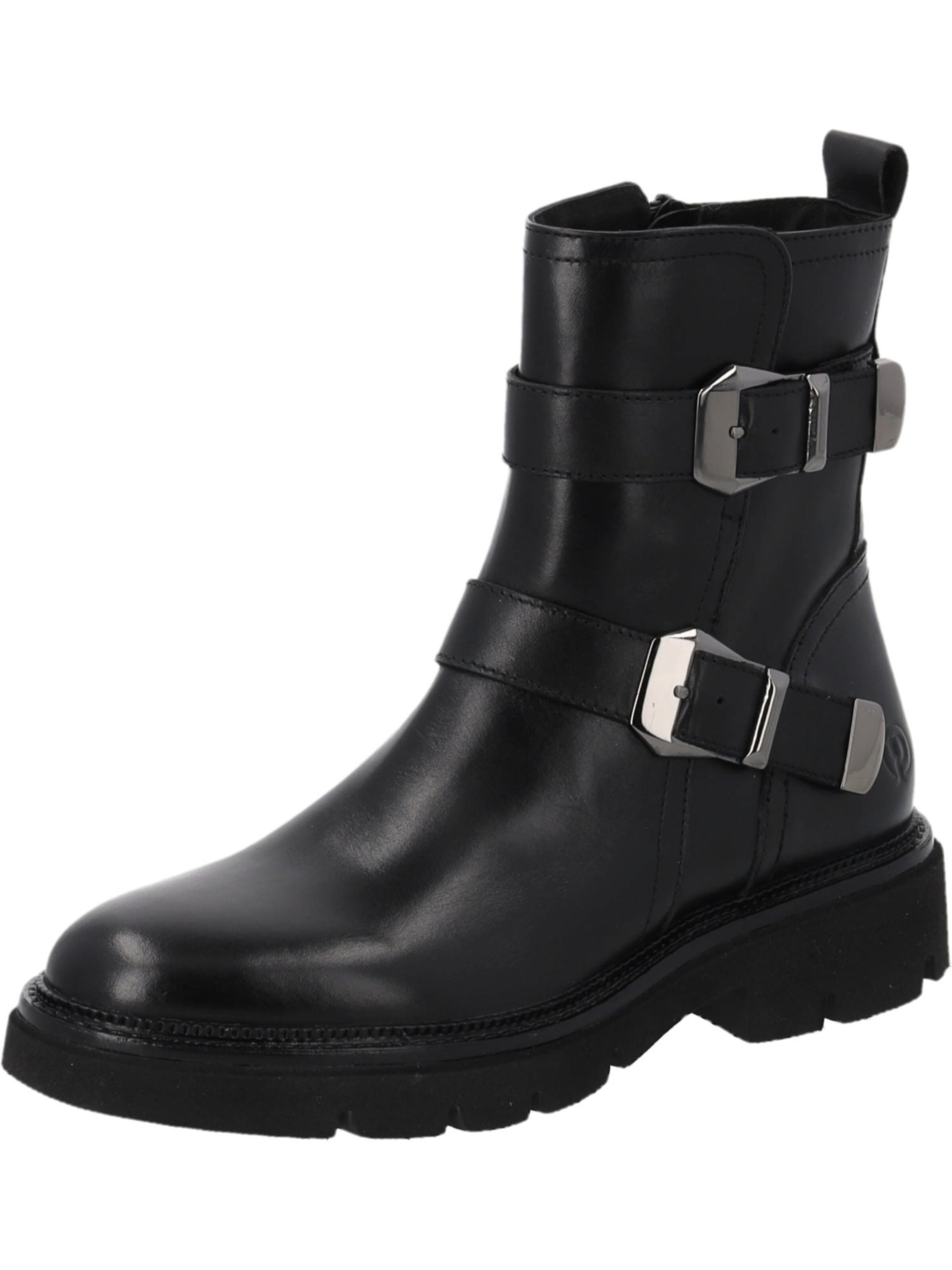 Boots 'Virnna' Palado en noir : devant