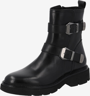 Boots 'Virnna' Palado en noir : devant