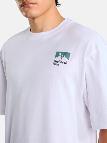THE NORTH FACE Shirt 'M THE RIGHT SIDE OVERSIZED SS TEE' in Wit