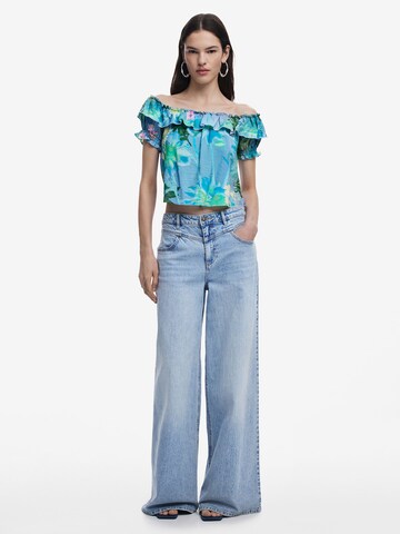 Camicia da donna di Desigual in verde