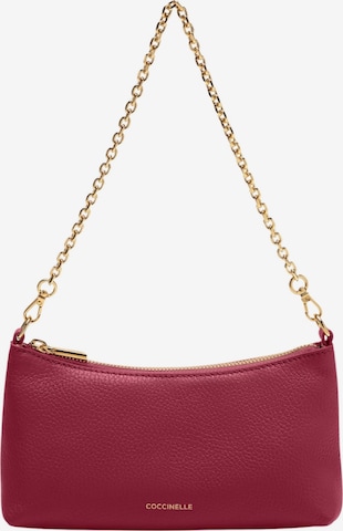 Coccinelle Handtasche 'COCCINELLE AURA' in Rot: Vorderseite