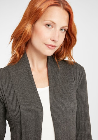 Fransa Knit Cardigan in Grey