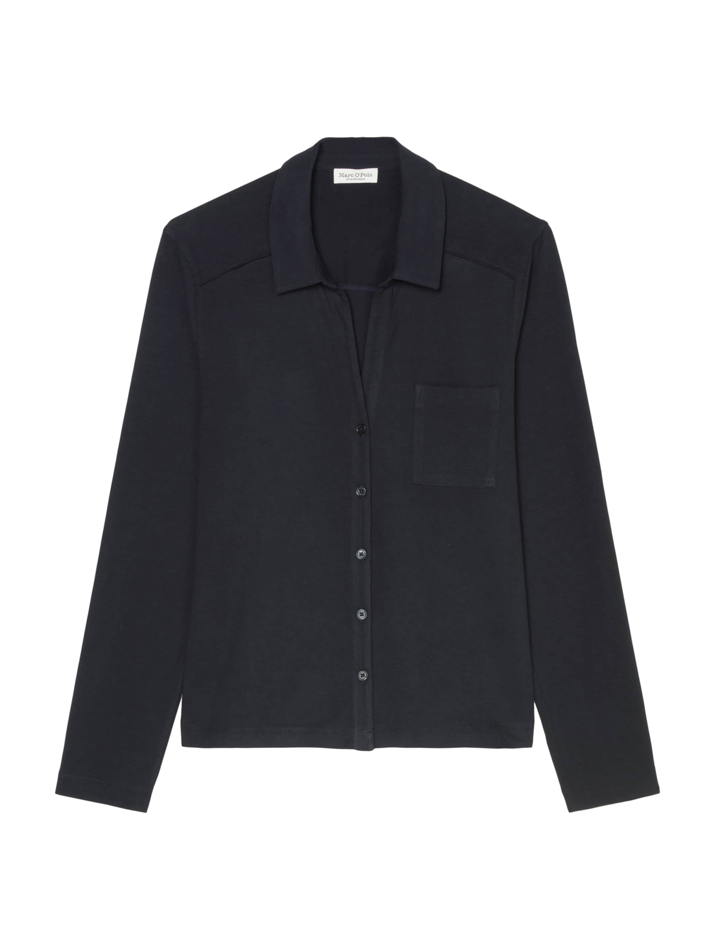 Marc O'Polo Bluse i blå: forside