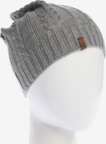TIMBERLAND Mütze XS-XL in Grau: Vorderseite