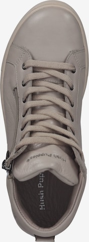 HUSH PUPPIES High-Top Sneakers in Beige