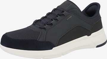 Baskets basses 'Plus A' GEOX en bleu : devant