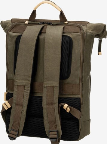 JOST Backpack ' Karlstad ' in Green