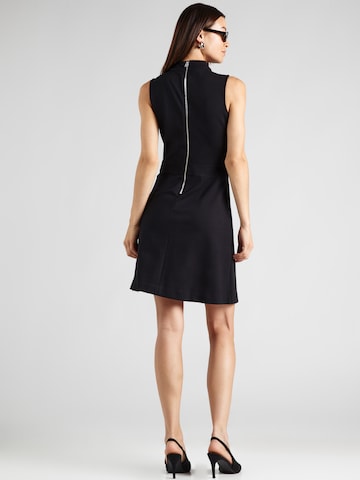HUGO Kleid 'Nalvasia' in Schwarz