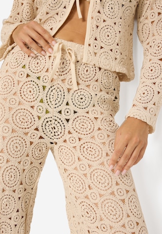 LSCN by LASCANA Loosefit Byxa i beige