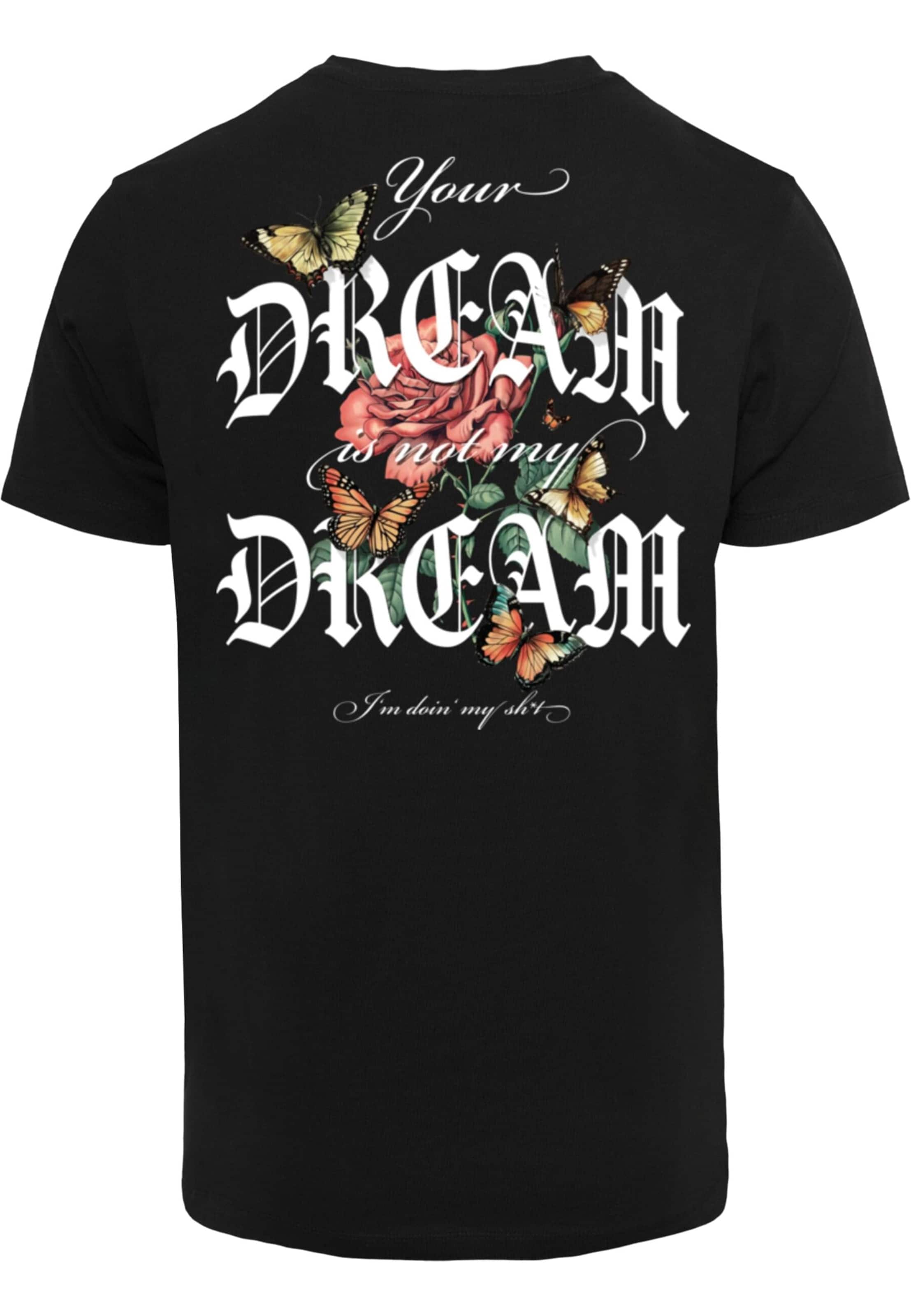 Mister Tee Koszulka 'Not My Dream' w kolorze czarny