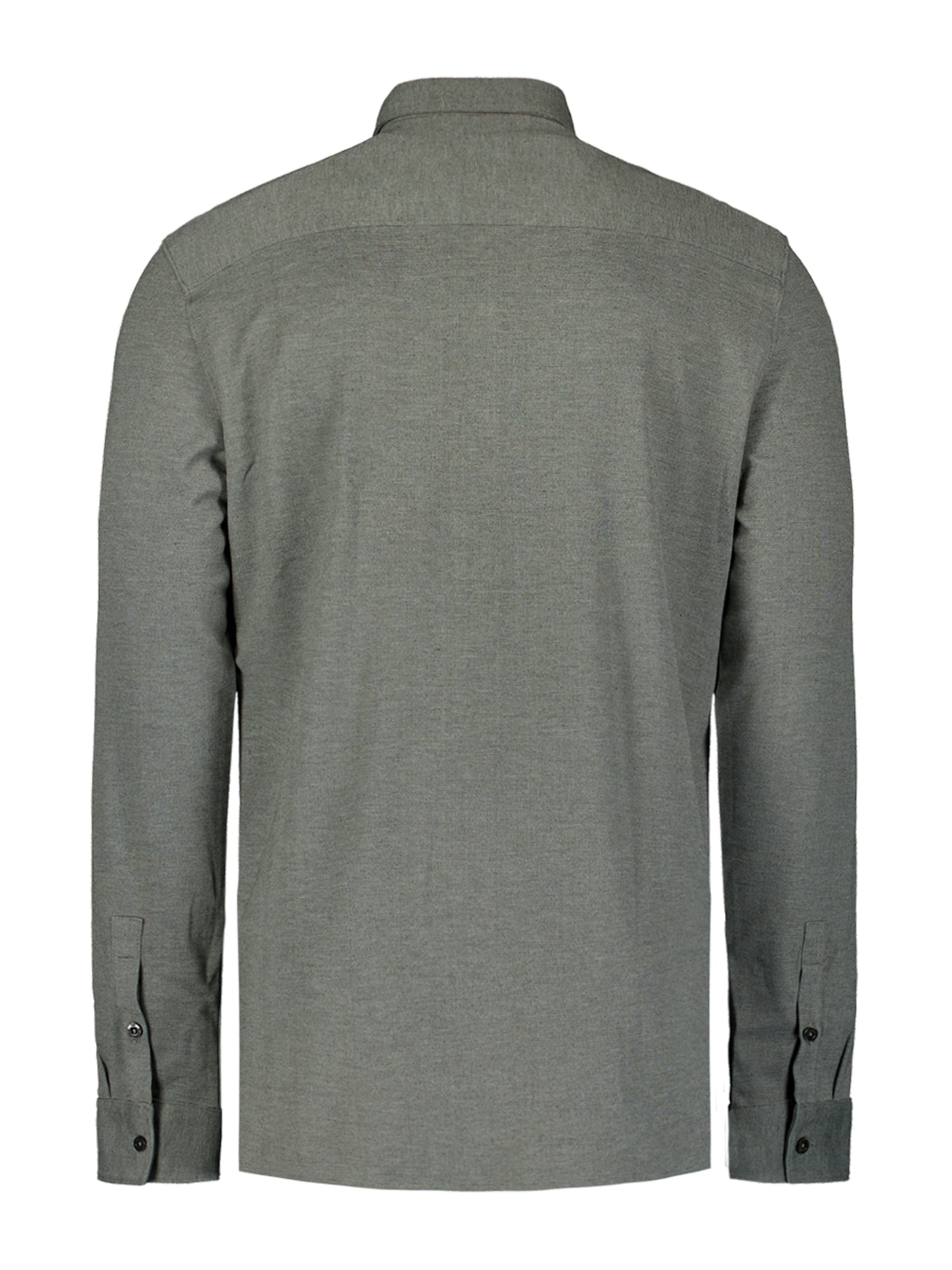 Coupe slim Chemise No Excess en vert