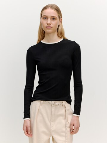 EDITED Shirt 'Ginger' in Black: front
