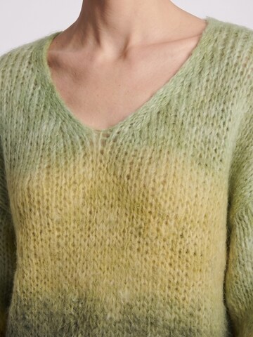 americandreams Sweater 'Milana' in Green