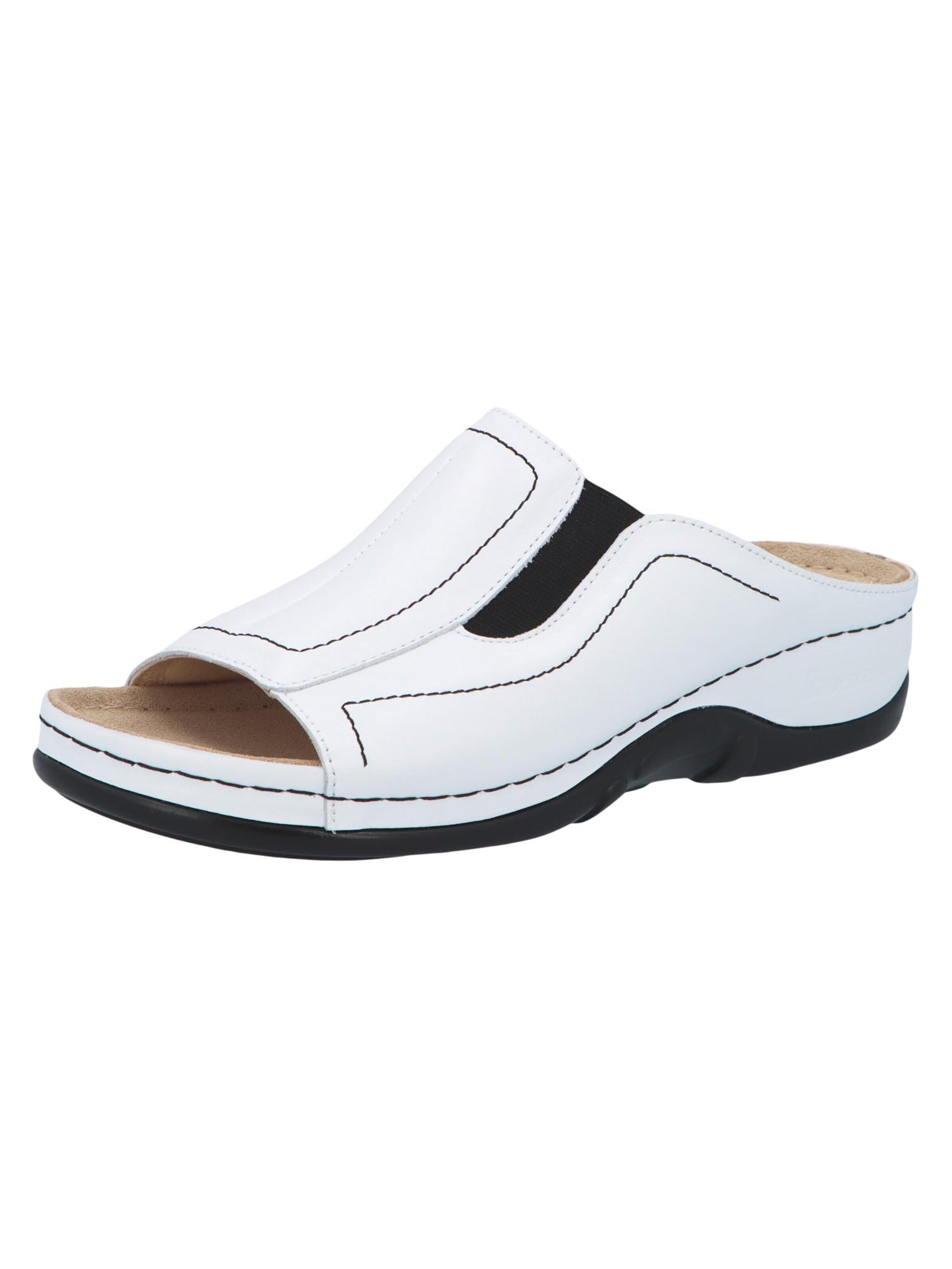 BERKEMANN Mules 'Isabella' in White